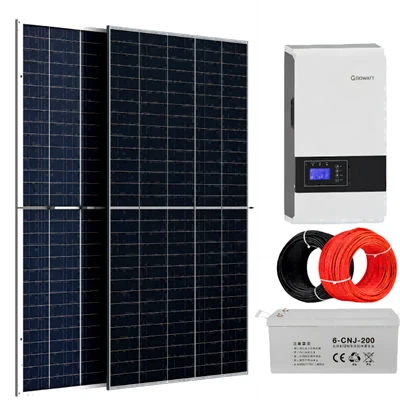 10KW 3 เฟสบนระบบสุริยะแบบกริด