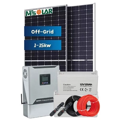 ราคาดีระบบสุริยะสมบูรณ์ 5KW