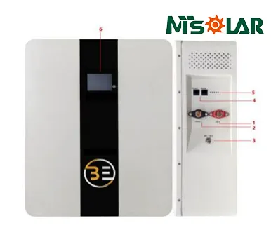 แบตเตอรี่ลิเธียมระดับมืออาชีพ 100Ah 51.2V